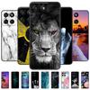 Чехол для Motorola Edge 60 60s Pro XT2507-1 Крутой Модный Чехол для Телефона с Волком и Львом Для Moto Edge60 Edge60s Pro Мягкий Силиконовый TPU Чехол