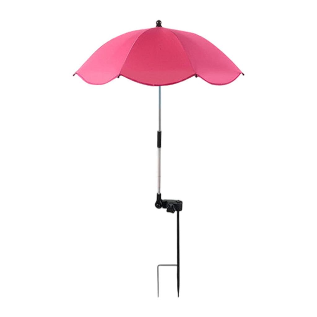 Plant Umbrella for Outdoor Plants Adjustable Angles Sturdy Defend Plants from