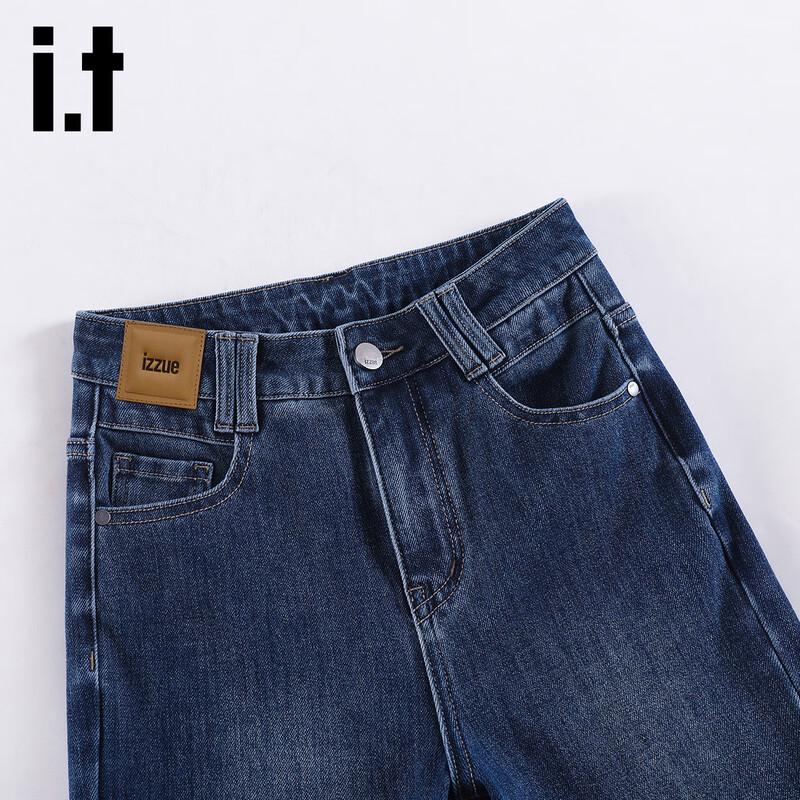 Izzue It Petite Джинсы с высокой посадкой и небольшим клешем
