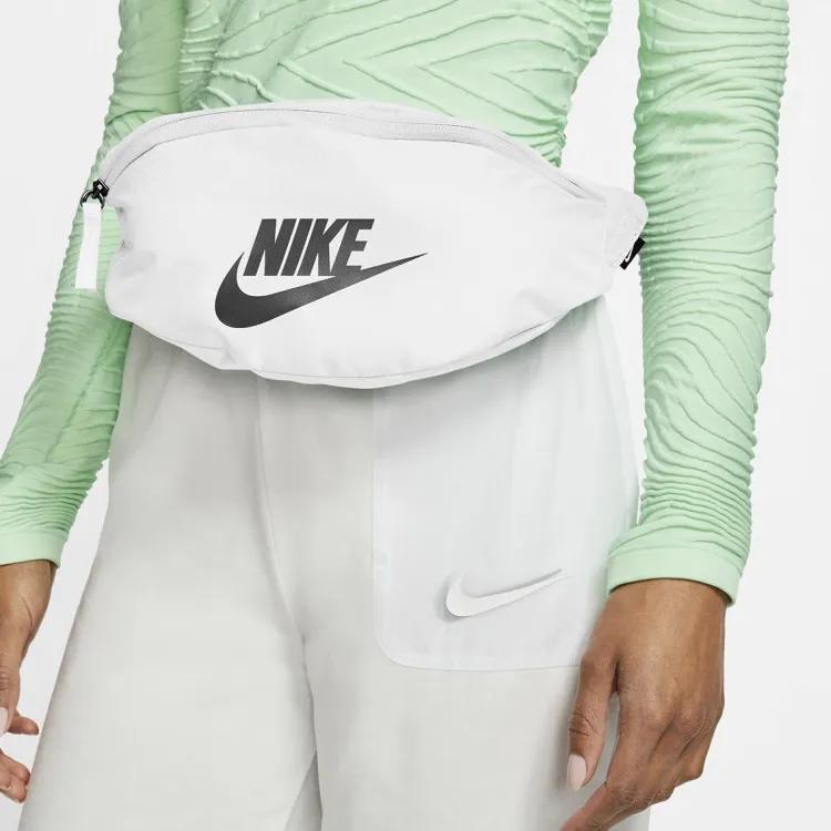 Nike Полиэстерная сумка через плечо Heritage, Сумка-слинг, Поясная сумка, Унисекс, Белая (унисекс) Поясные сумки BA5750 100