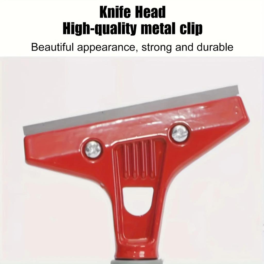 Чистящий лопаточный резак Портативный нож для чистки стеклянных напольных плиток Скребок для удаления швов Бытовая кухонная лопата для чистки Инструмент