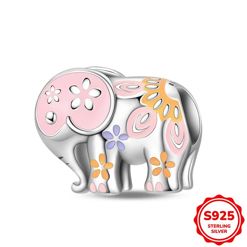 Медная бабочка мультяшное животное подвеска шарм бусины подходит для браслетов 3 мм ожерелье для женщин роскошное изготовление ювелирных изделий своими руками