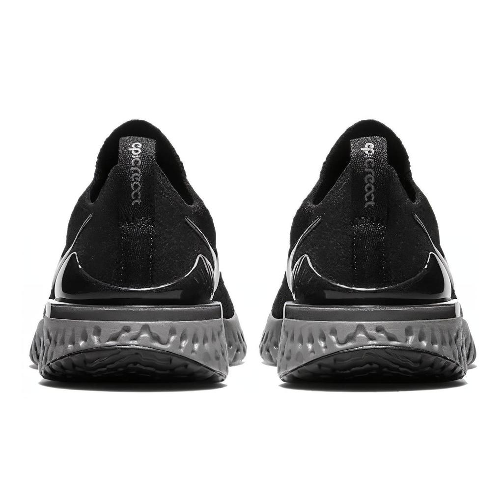 Nike Epic React Flyknit 2 Черный Антрацит GS AQ3243-002