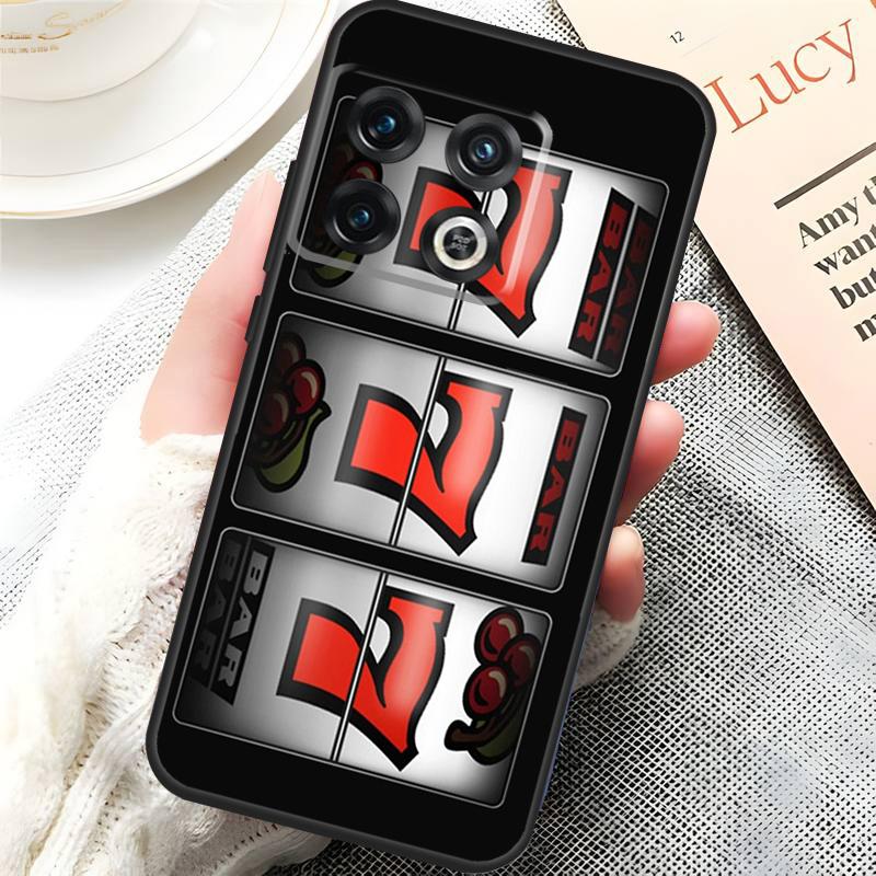 Las Vegas Casino Poker Cover For OnePlus 15 13 13R 13T 12 12R 10T 11 10 Pro OnePlus Nord CE 5 3 4 Lite N20 N30 Case