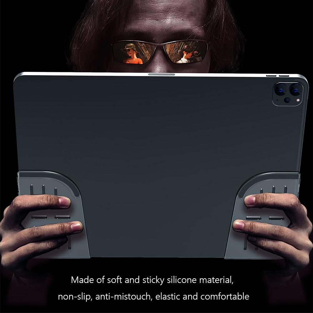 Мягкий силиконовый вспомогательный держатель для мобильных игр для iPad, ручки для планшетов, игровые аксессуары для PUBG, мобильный игровой джойстик