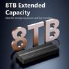 Алюминиевый корпус M.2 NVMe USB3.2 Скорость передачи 20 Гбит/с Отвод тепла Простая установка для 2230 2242 2260 2280