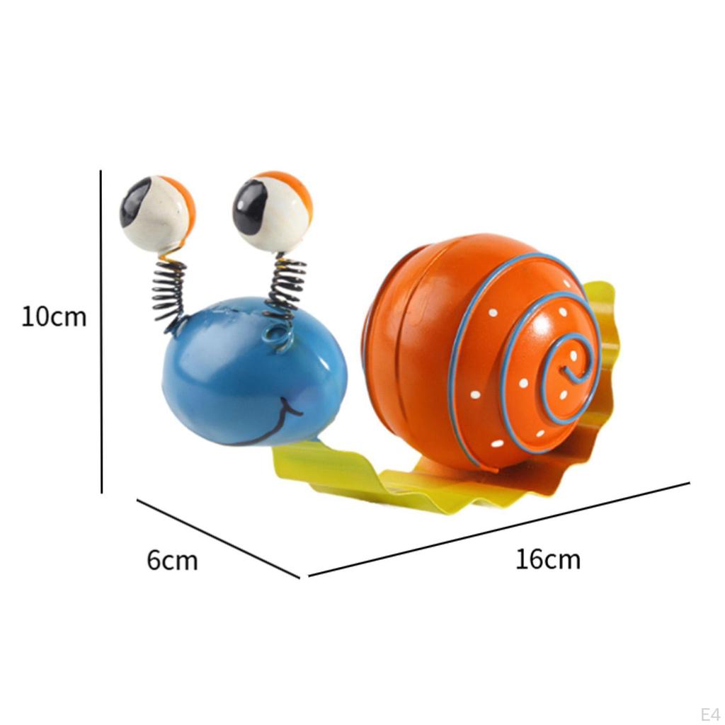 Очаровательные металлические садовые акценты для улицы