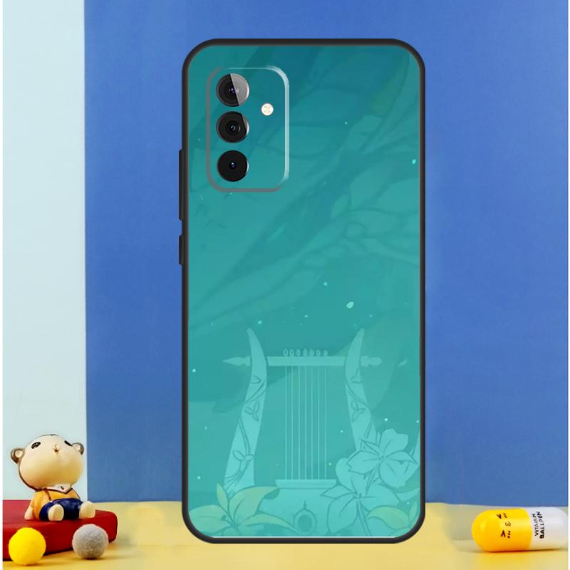 Anime Genshin Impact Case For Samsung Galaxy A55 A35 A15 A36 A06 A16 A26 A56 A53 A32 A52 A33 A13 A14 A34 A54 A17