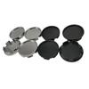 4Pcs 58Mm Abs Wheel Center Cap Hub Cover Car Wheel Tire Rims Center Hub Caps