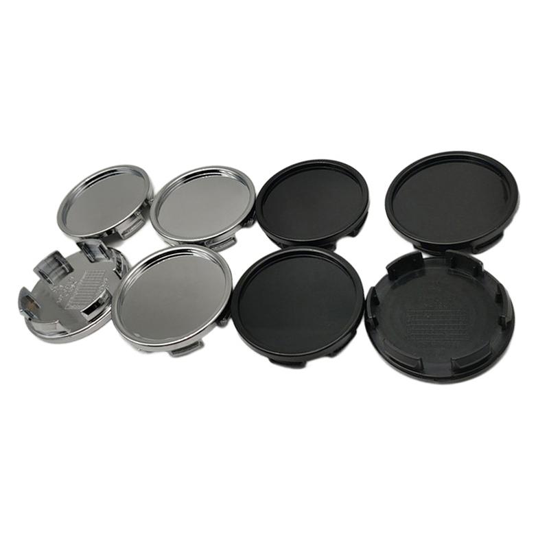 4Pcs 58Mm Abs Wheel Center Cap Hub Cover Car Wheel Tire Rims Center Hub Caps