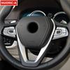 Авто Стайлинг Кнопки Руля Декоративная Накладка Для BMW 5 Серии G30 G38 2018- Аксессуары для Интерьера