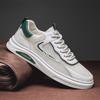 Men's Shoes Summer Breathable Thin Mesh Hollow Mesh Sports Casual Net Shoes Men's Small White Board Shoes Trendy Shoes