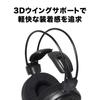 Наушники Audio Technica Проводные Air Dynamic Open Type Open Type Black ATH-AD500X