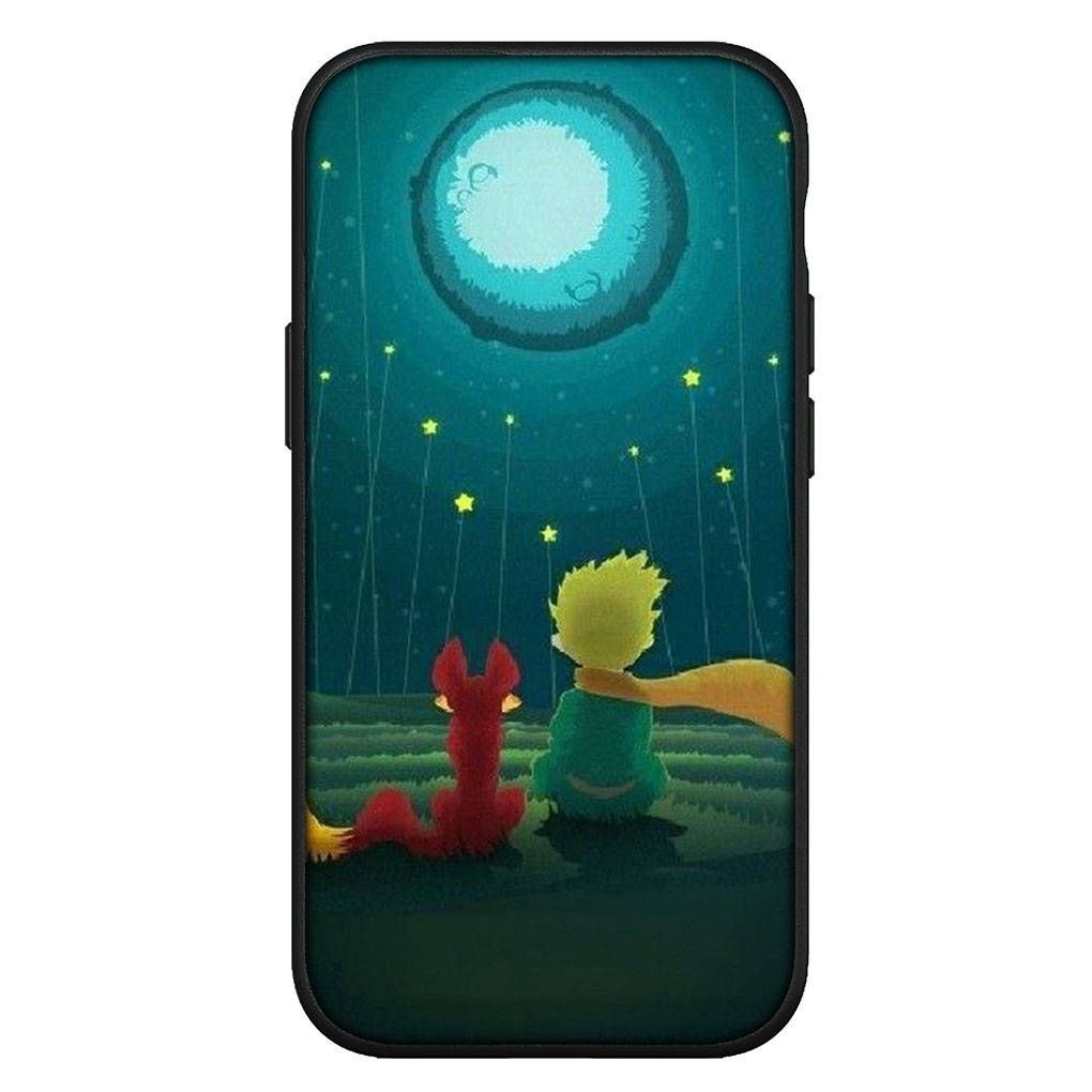 Для iPhone 16 15 Xiaomi Redmi Note 13 12 11 Pro Max X 9 14 Plus XR Samsung Galaxy A15 S24 S23 Huawei OPPO Маленький принц милый чехол для телефона