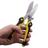 8inch Stainless Steel Sharp Blade Garden Shears PP+TPR Handle Bypass Professional Electrician's Iron Wire Cutting Tool Scissors