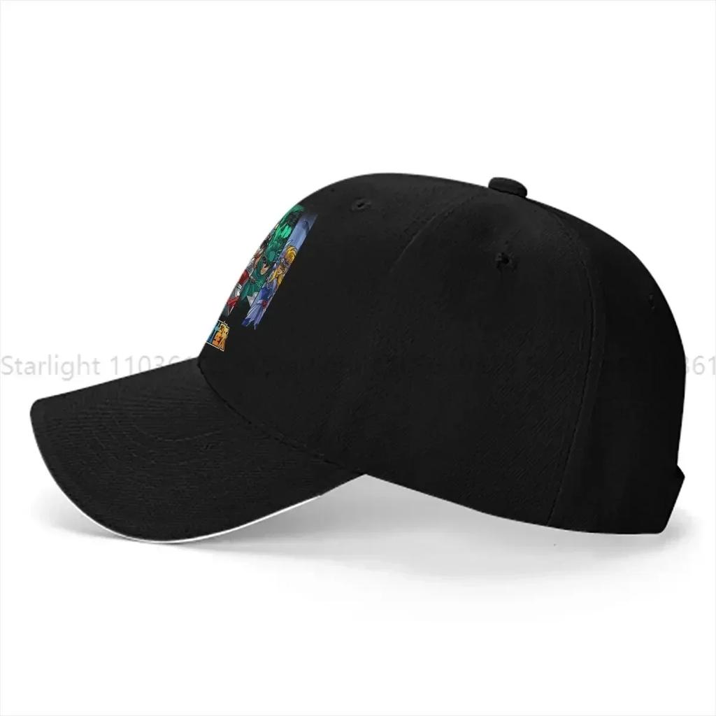 Team Baseball Cap Men Hats Women Visor Protection Snapback Saint Seiya Caps