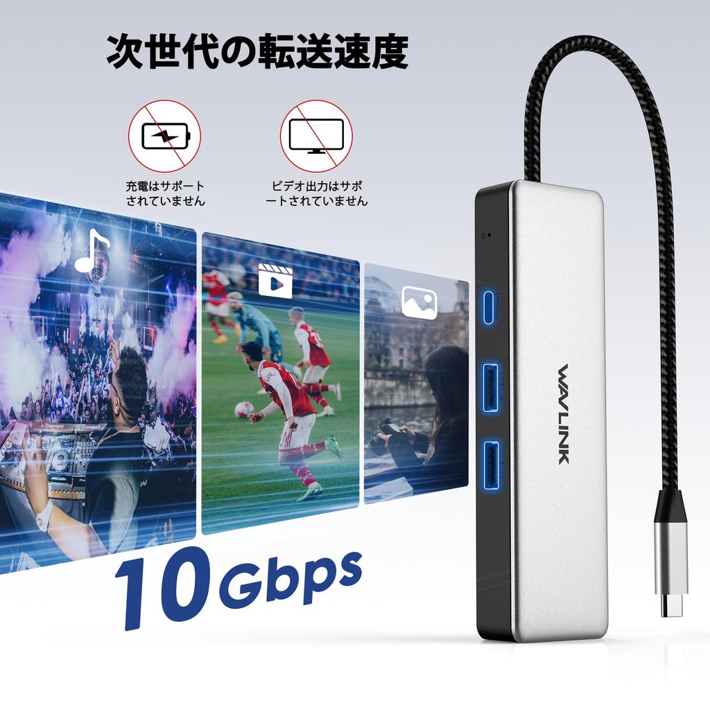 WAVLINK USB C Hub Triple 12in1 Laptop Docking 4K Dual 4K 100W PD 5Gbps Multiport Adapter with Monitor, Station, HDMI, DP, IN, USB3.0, USB2.0, RJ45,