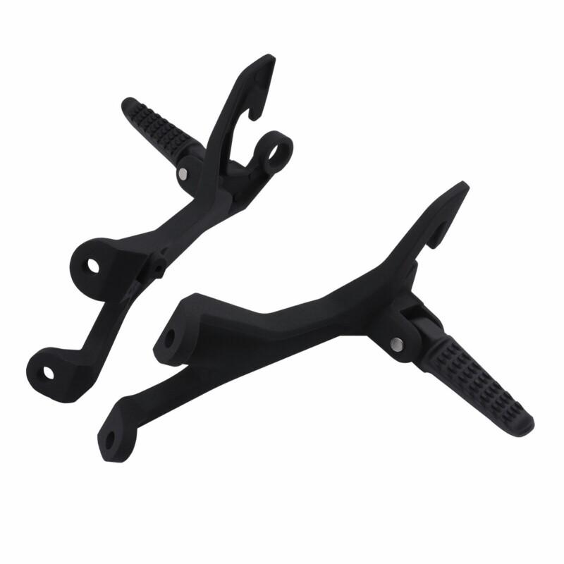 Rear Passenger Footrests Pegs Bracket For Kawasaki Ninja 400 2018-2024 Z400 2019-2024 Z500 2024