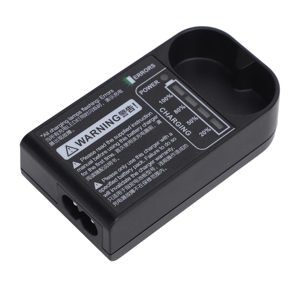 Li Ion Battery Charger for VB20 V350F V350C V350S V350N V350 Camera Flash