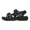 Li Ning Kids Koko Comfortable Non-Slip Wear-Resistant Sandals Kids Sandals Black YKUU022-1
