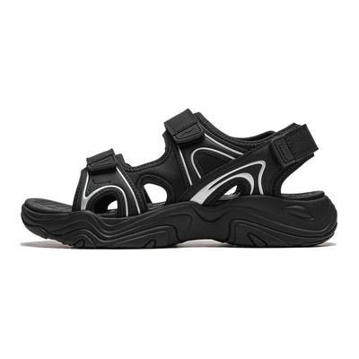 Li Ning Kids Koko удобные нескользящие износостойкие сандалии детские сандалии черные YKUU022-1