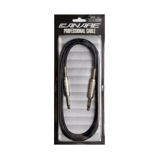 ПРОФЕССИОНАЛЬНЫЙ КАБЕЛЬ CANARE 3 м Черный G03 Черный
