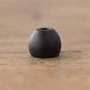 Final Earpiece E Type ALL Size 10 Pieces Black FI-EPEBLBL2A4