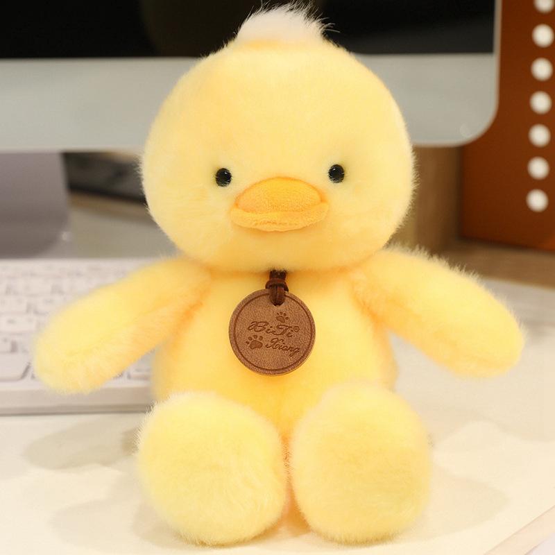 Cute little animal rabbit cat doll plush toy bear dinosaur doll children soothing rag doll