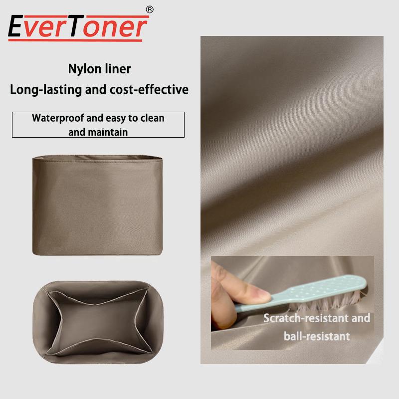 EverToner Нейлоновый Ультралегкий Органайзер-Вкладыш для Сумки Подходит для BV Cassette Bucket Bag Дорожный Органайзер для Макияжа Защита Формы