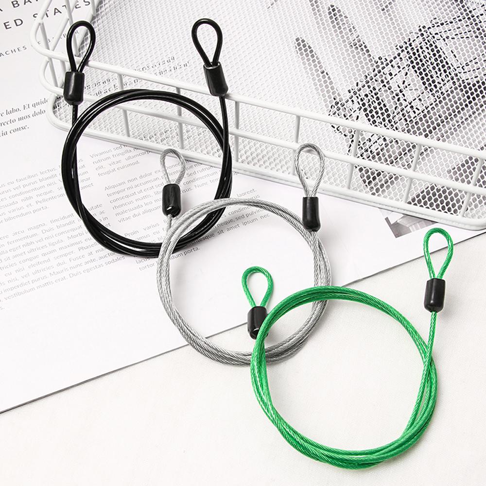 line Security Anti-theft Motorcycles Metal lock Bicycle Lock Wire Rope Braided rope Steel Cable