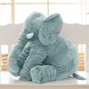 Stuffed Toy Adorable Cartoon PP Cotton Soft Elephant Plush Animal Pillow Home Decoration
