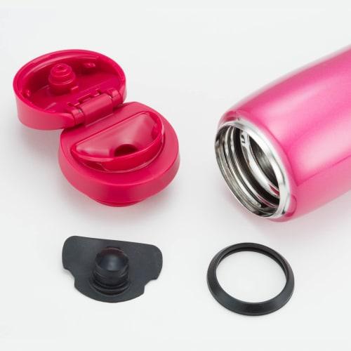 Tiger Vacuum Insulated Tumbler, 360ml, MCB-H036-PR, Raspberry Pink