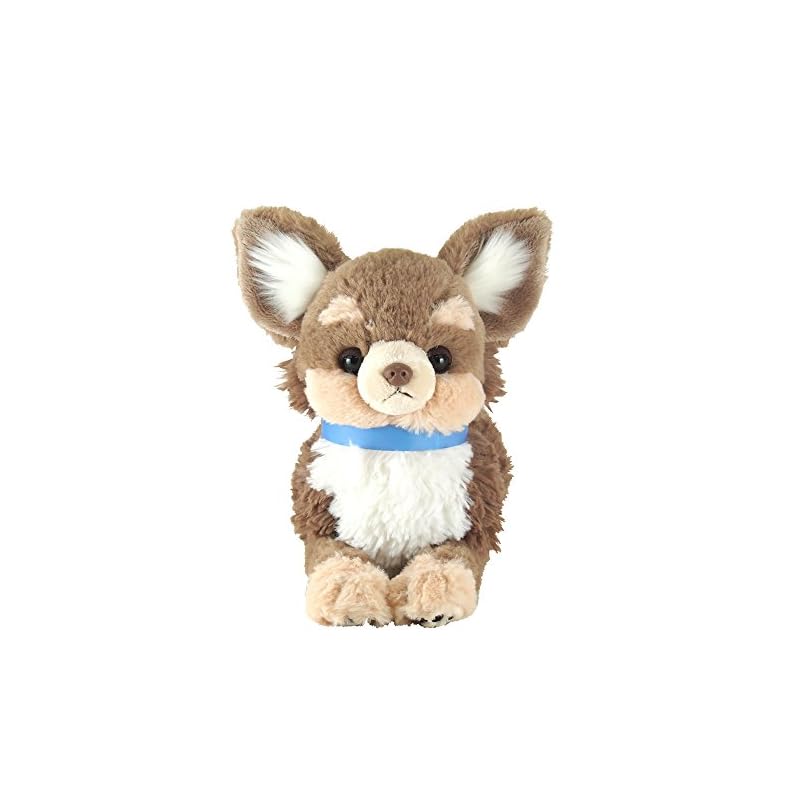 Солнечный Лимон Чихуахуа Карманная Собачка BR Маленький 18 x 16 x 37см Плюшевое Животное Милая Собака P-8712