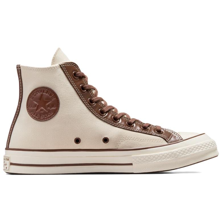 Converse Chuck 70 High 'Кожаные накладки - Натуральный слоновой кости' A09450C