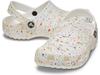 Классические графические клоги 13 US Маленький ребенок [Crocs] (Маленький ребенок/Большой ребенок) Белый/Мульти