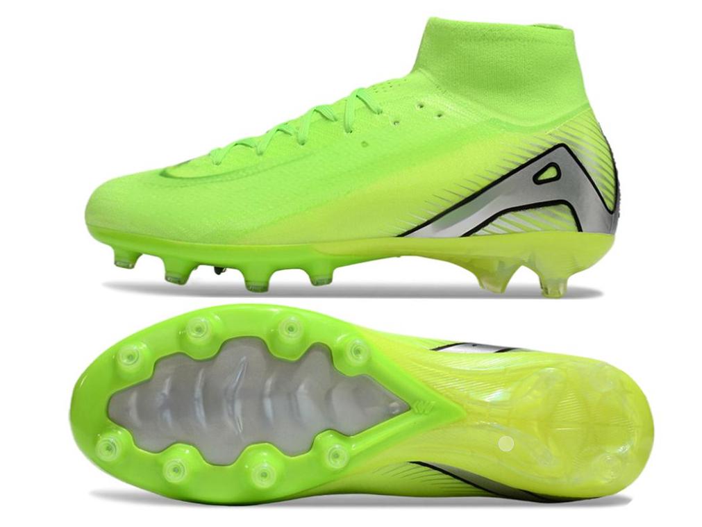 Мужские высокие футбольные бутсы: Assassin 16 Gen, новый AG Nail, воздушная подушка, водонепроницаемый, полностью вязаный - доступна одна пара