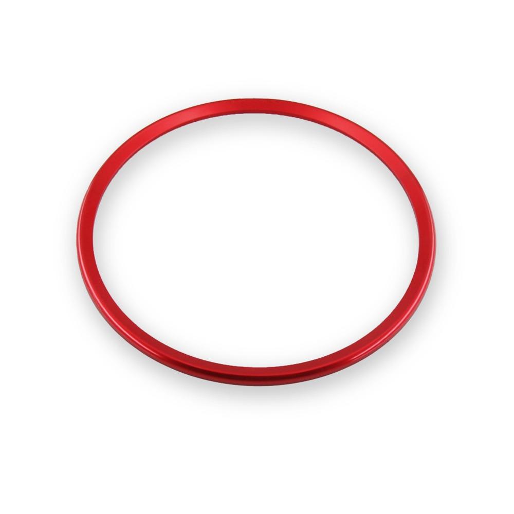 Для A3 A4 A5 Q5 2012-2015, A1 8X A6 C6 A7 Q3 2011-2018 рулевое колесо автомобиля логотип декоративное кольцо значок отделка круг наклейки