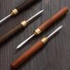 Wooden Tea Knife Simple Household Tea Room Accessories Pu-erh Special Stainless Steel Tea Needle Chinese Kung Fu Teasets Tools