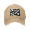 Ji Chang Wook Collage Baseball Cap Rave Golf Hat Cosplay Cap Women UnisexS