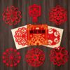 Semi-finished Paper Cutting Kit Handmade Children's Handicrafts Parent-child Activities