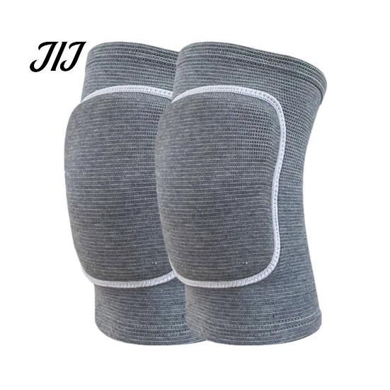 Comfortable Knee Support 2Pcs Sports Pads with EVA Foam, Breathable Anti-Collision Protector, Soft Cushion Men Women Brace for Dance Volleyball
