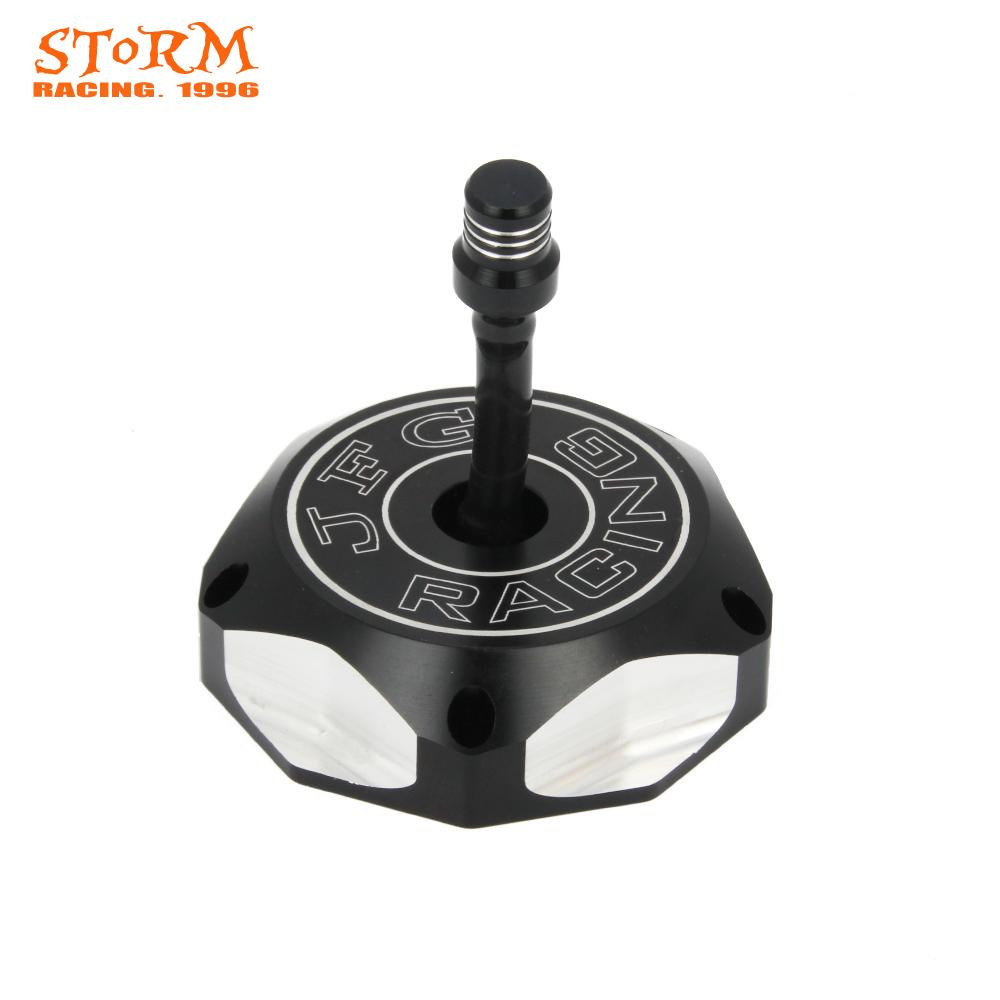 Motorcycle CNC Gas Cap Oil Tank Cover For HONDA XR 70R 80 100R 200 250 600L 650 CRF 250X 250R 450R 450X 450RX TRX 400EX 450R JFG
