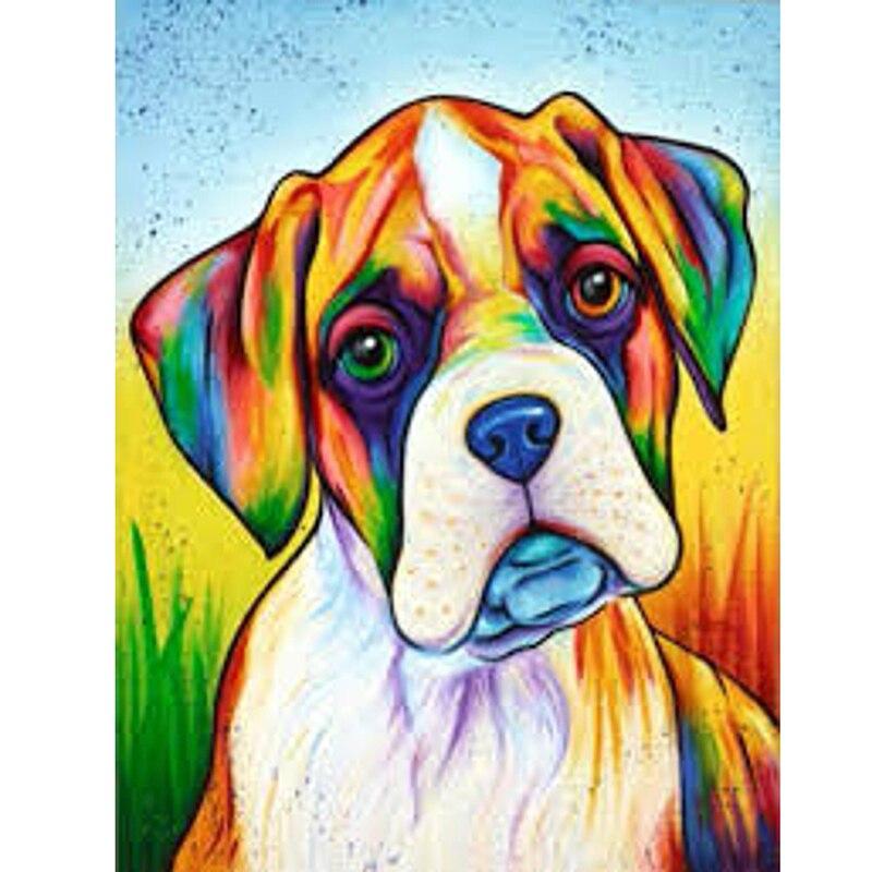 5D Diamond Painting Animal Diamond Art Full Round Drill New Arrival Diamond Embroidery Cross Stitch Sale Home Decor Gift