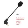 Игровые наушники 3,5 мм Микрофон для Hyper X Cloud 2 II/Hyper X Cloud Sliver