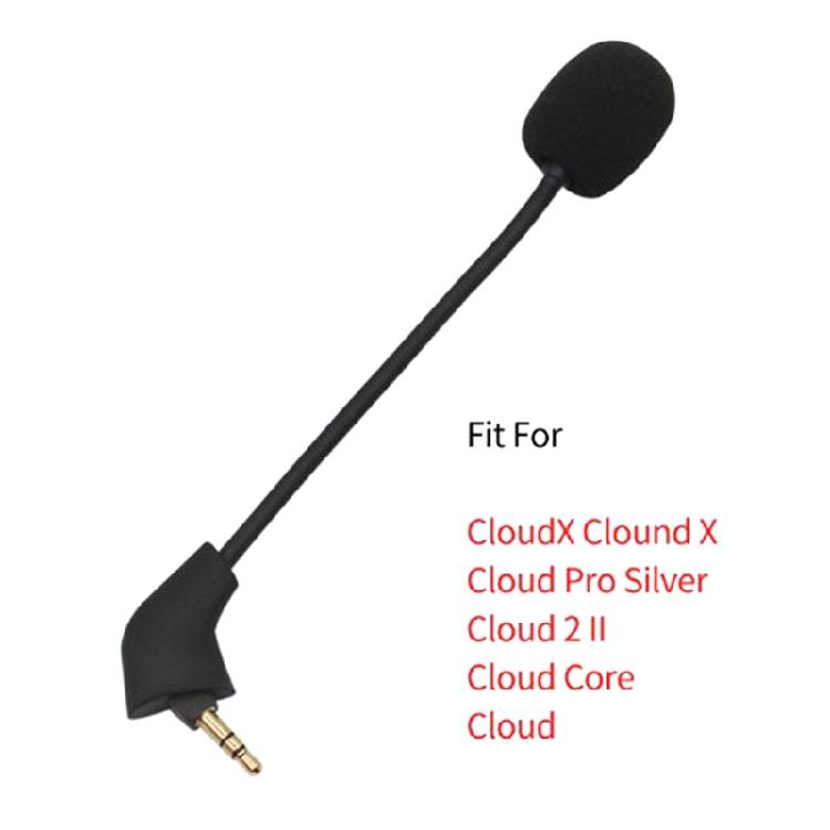 Игровые наушники 3,5 мм Микрофон для Hyper X Cloud 2 II/Hyper X Cloud Sliver
