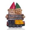 Dwarf Couples Love Their Best Friends, Collect Statues Suitable for Indoor and Outdoor Gardens and Home Decoration