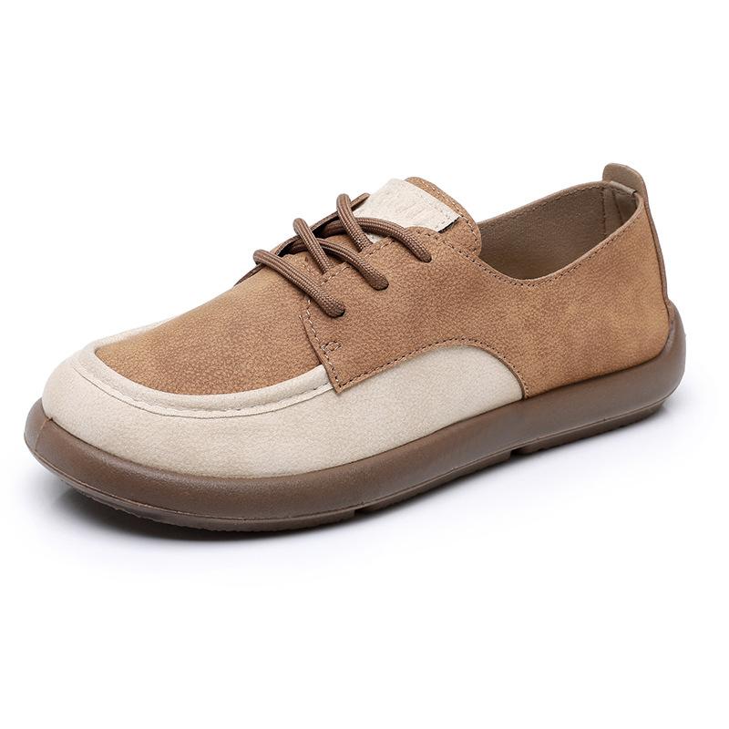 Обувь женская 2025 новая универсальная женская обувь повседневная дышащая модная обувь износостойкая мягкая подошва нескользящая одинарная обувь