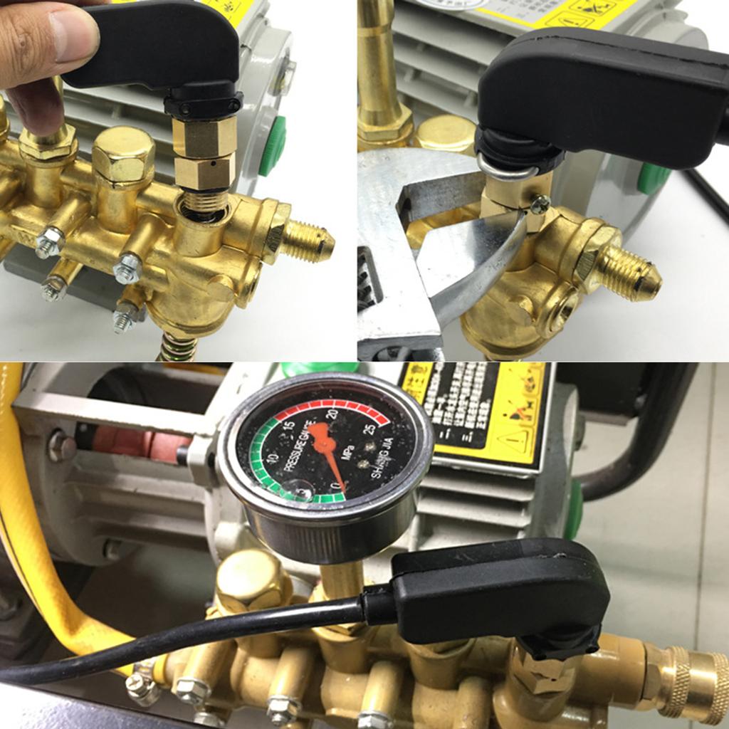 Car Washer Machine High Pressure Cleaner Automatic Induction Pressure Switch Replacement for 280/380 Car Washing Machine