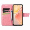 Чехол-кошелек из ПУ кожи с рисунком бабочки для Infinix Smart 9 4G