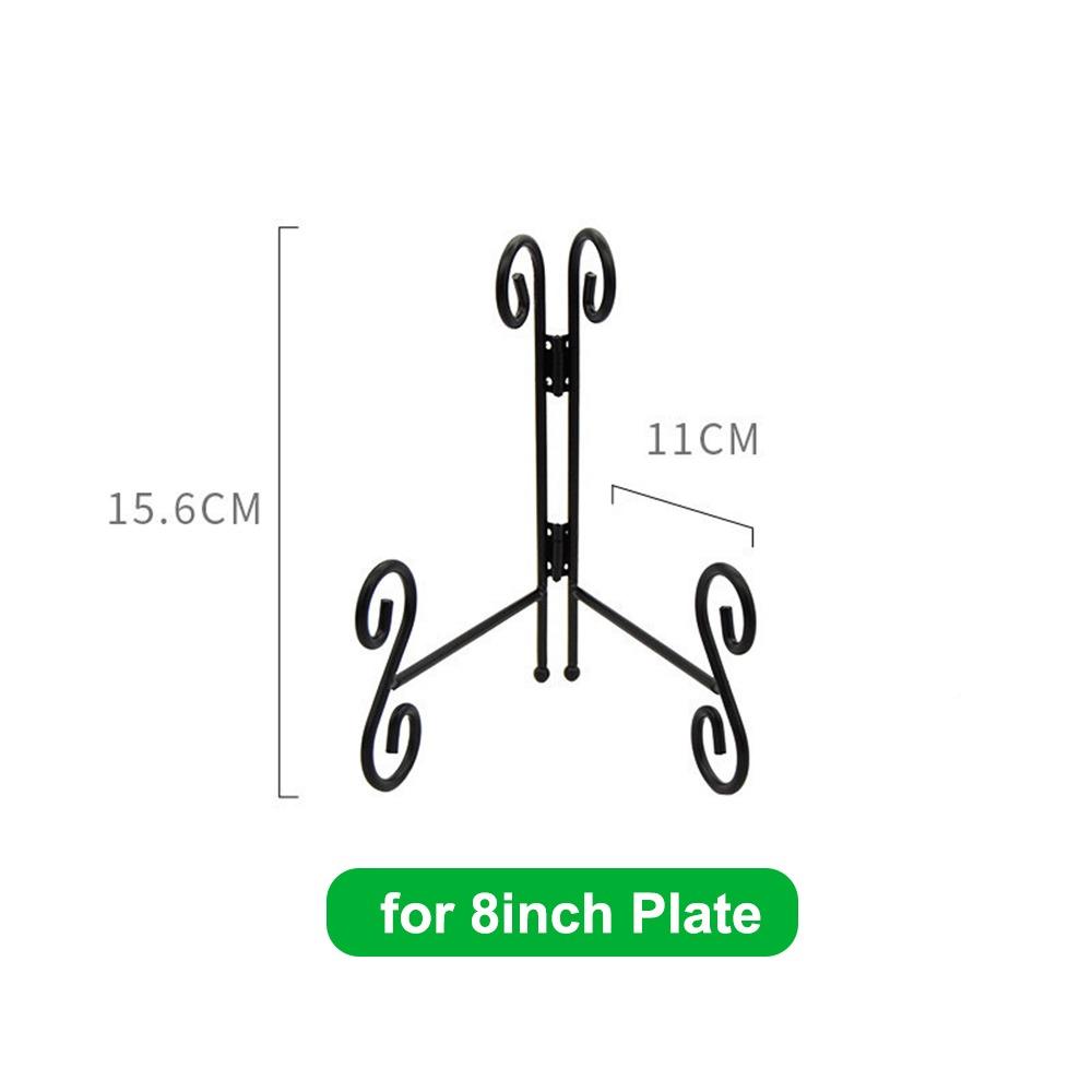 Iron Plate Stands Solid Photo Pedestal Durable Display Stand  Home Decoration